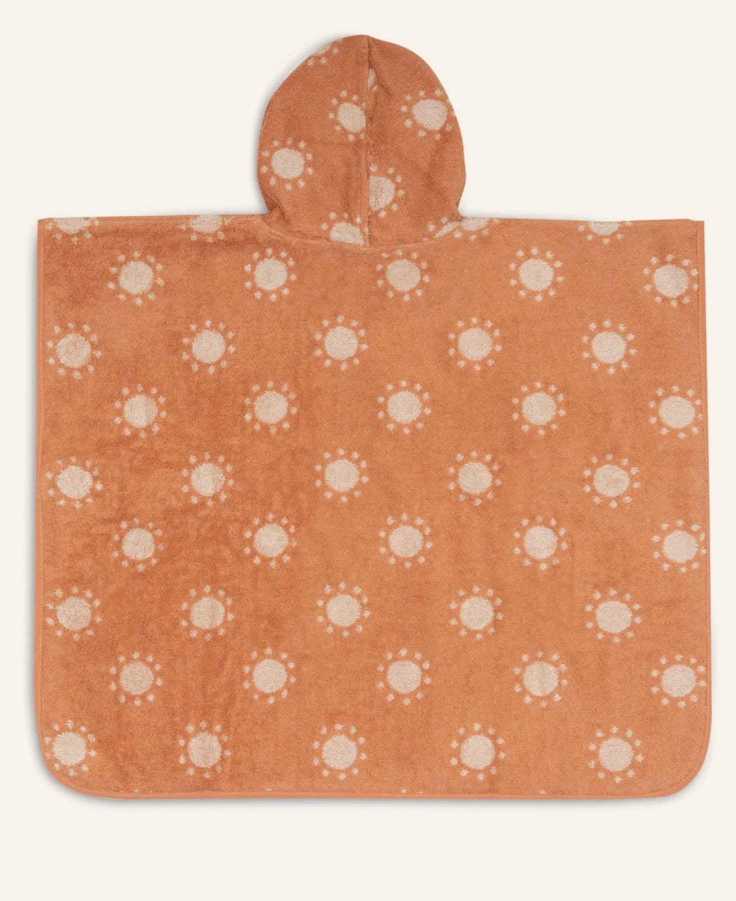 Poncho de bain en éponge Jollein