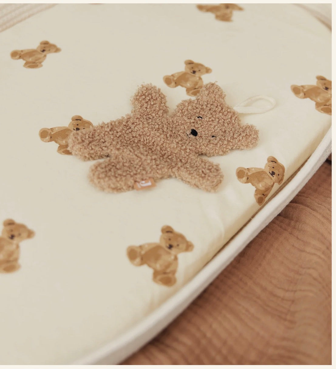 Drap housse - jersey mini Teddy Baer