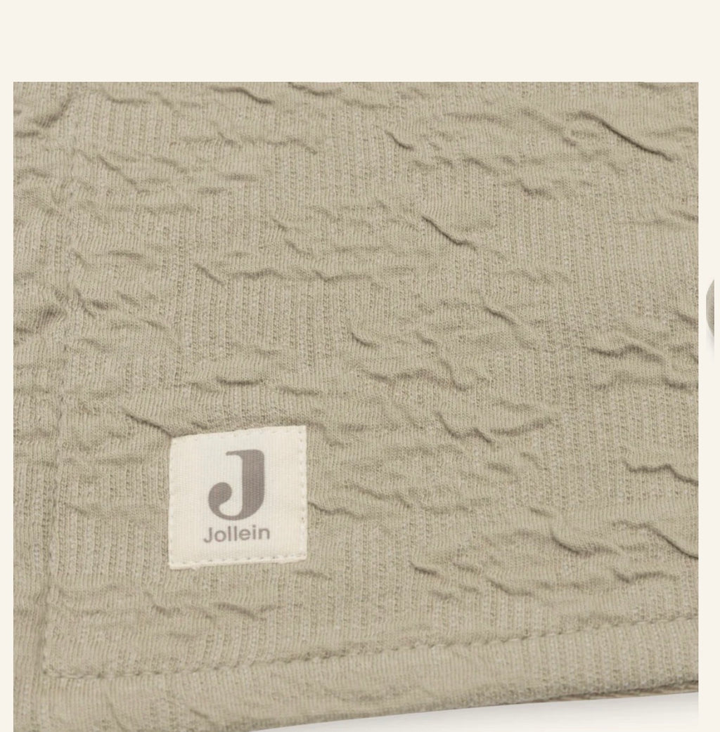 Couverture - Soft Waves Olive green