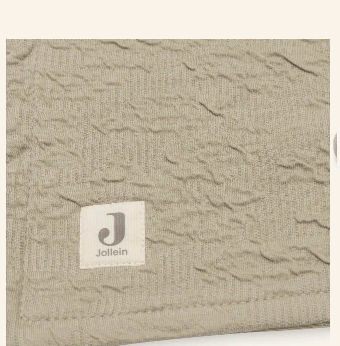 Couverture - Soft Waves Olive green