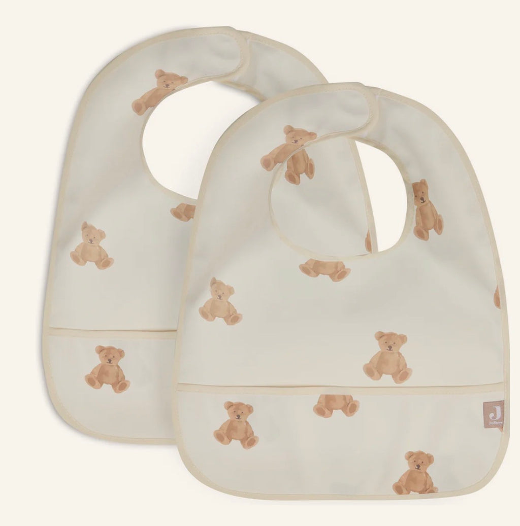 Bavoir imperméable Teddy Bear