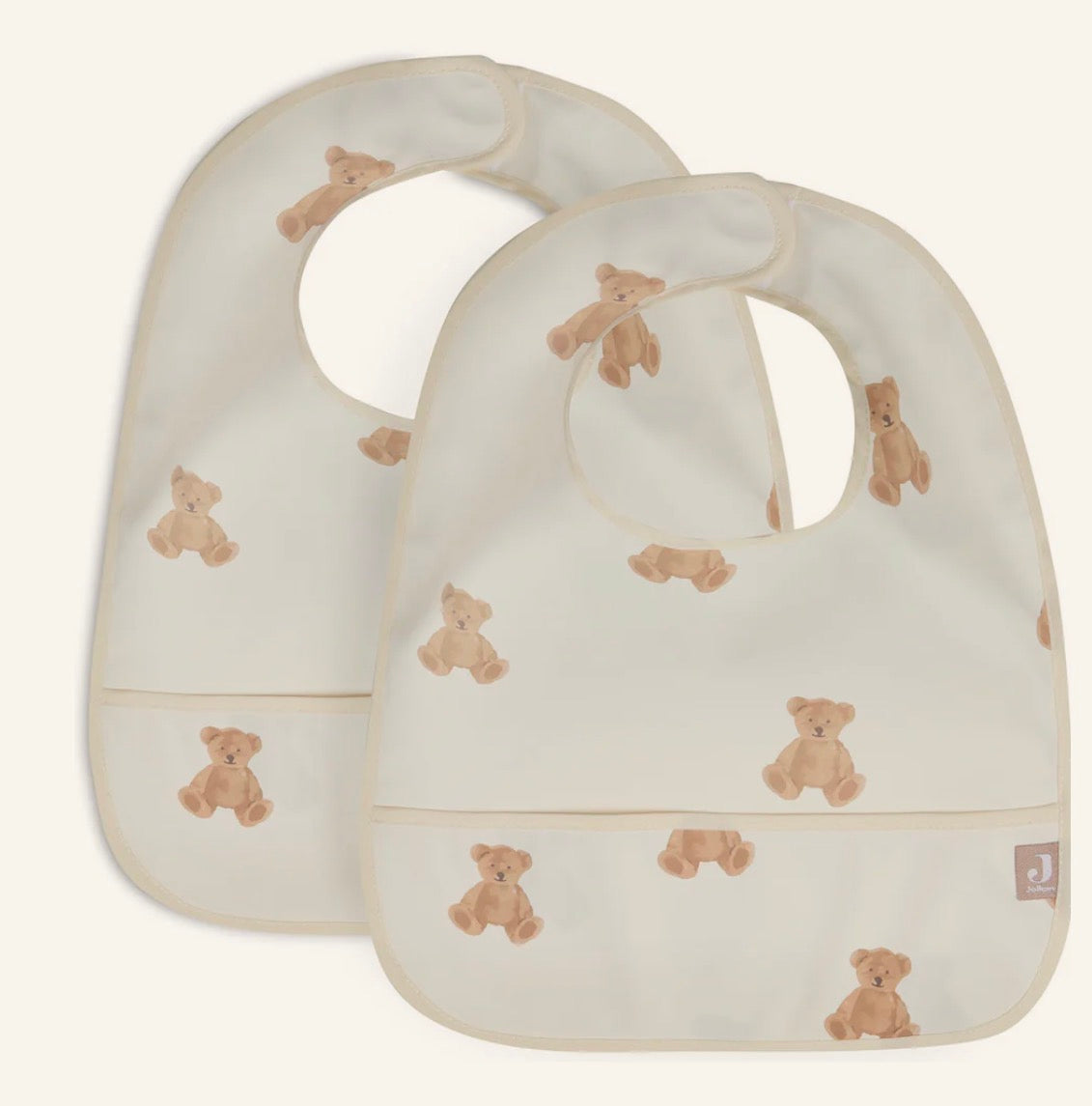 Bavoir imperméable Teddy Bear