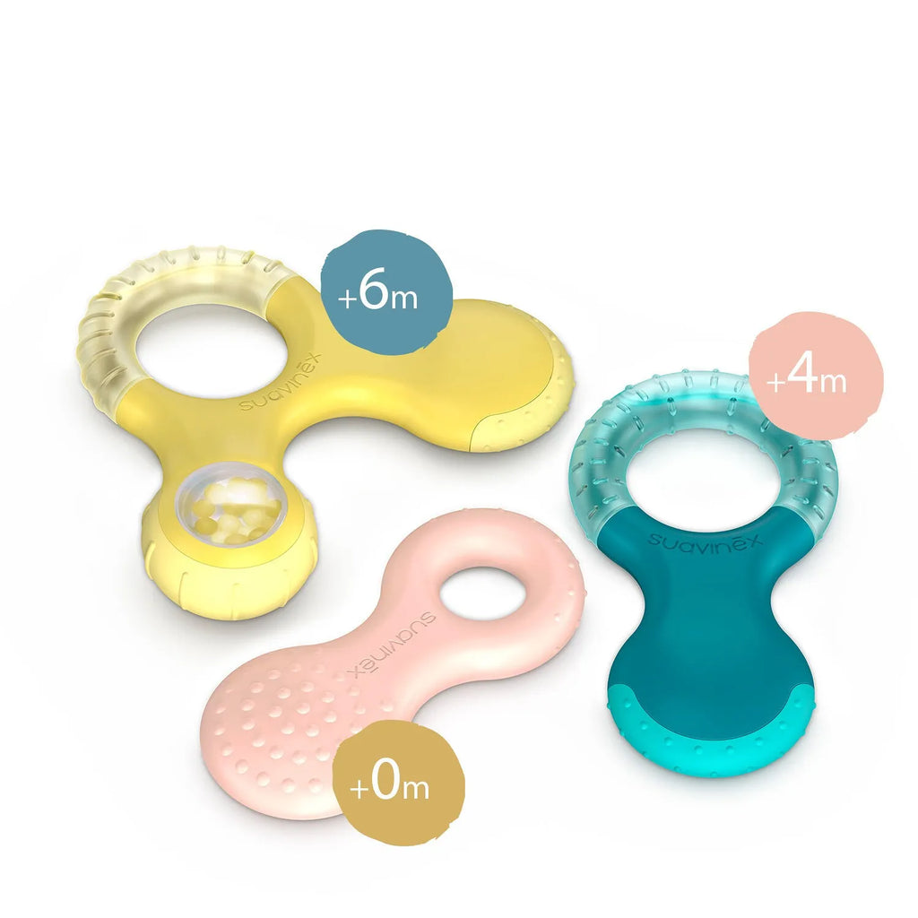SUAVINEX, Anneau de dentition réfrigérant étape 2 +4m