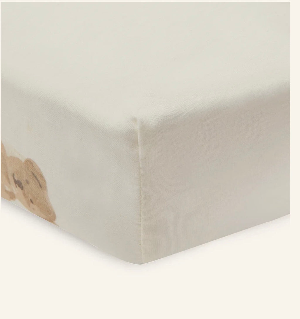 Drap housse - jersey mini Teddy Baer