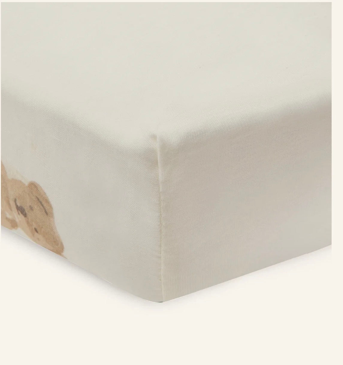 Drap housse - jersey mini Teddy Baer