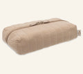 Housse pour Lingettes - Gaze de Coton - biscuit