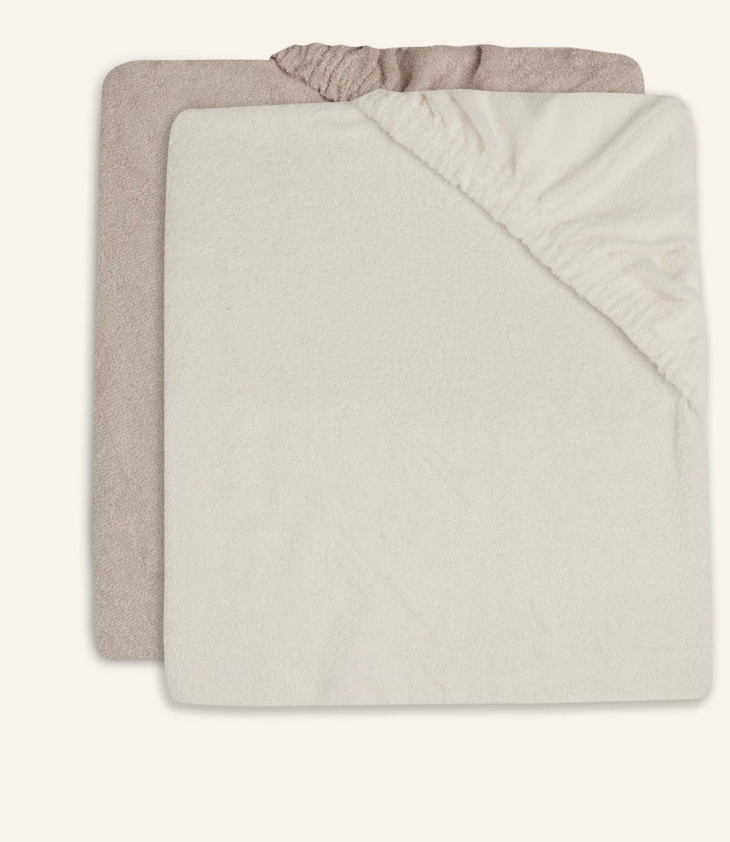 Housse matelas à langer Éponge - 2 Unités
