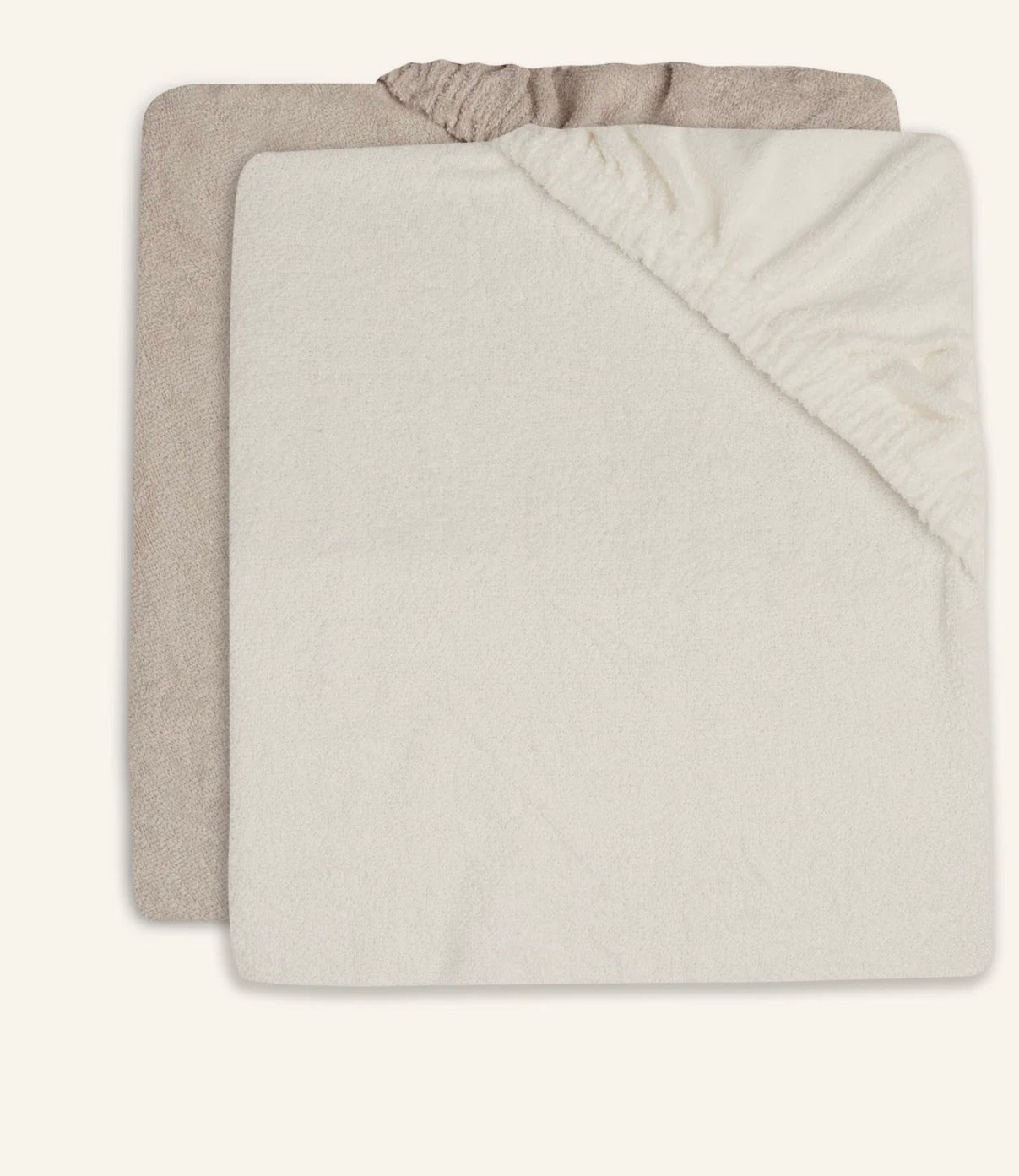 Housse matelas à langer Éponge - 2 Unités