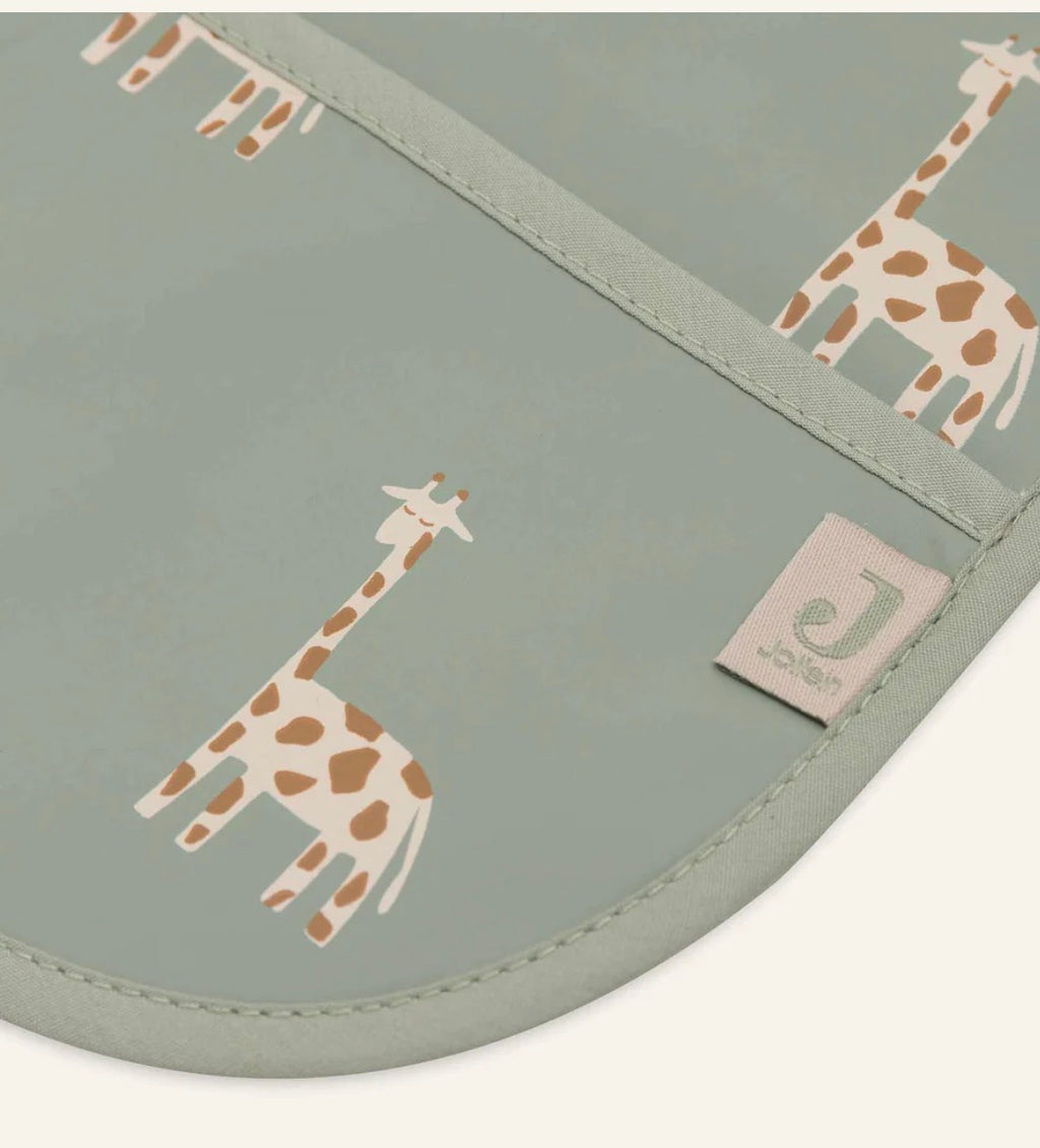 Bavoir à Manches Imperméable - Jungle Jambo