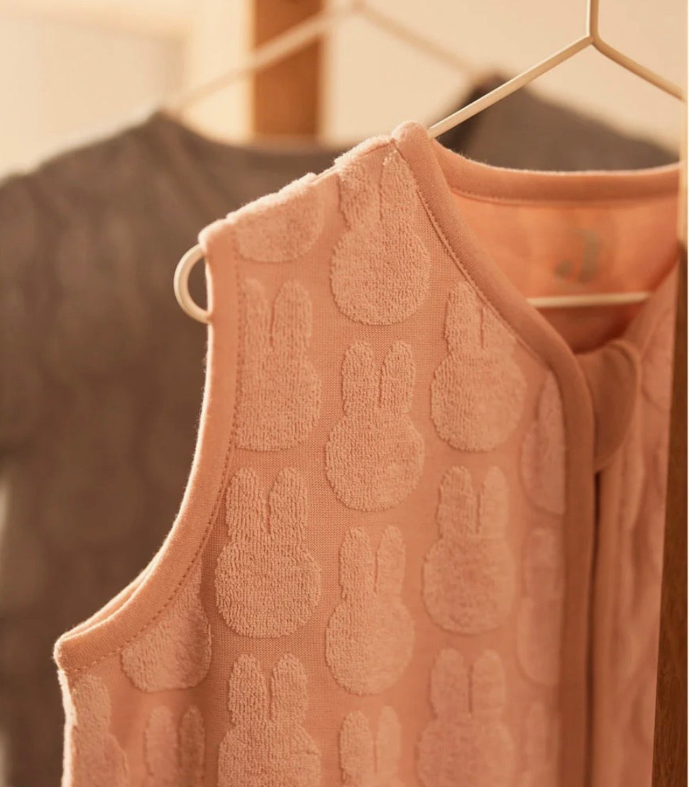 Gigoteuse -jersey -miffy rose 90cm