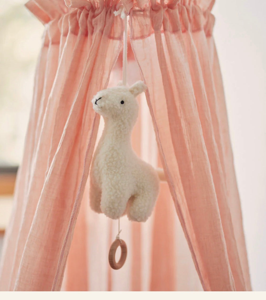 Peluche musical - Lama