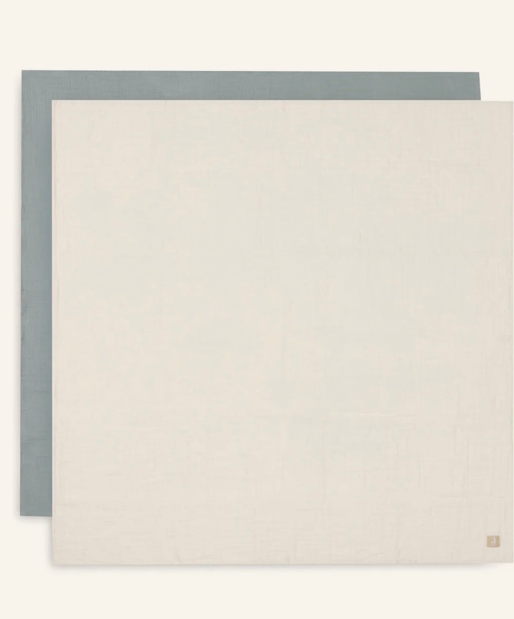 Lange gaze de coton 115x115cm - Basic - 2 Unités