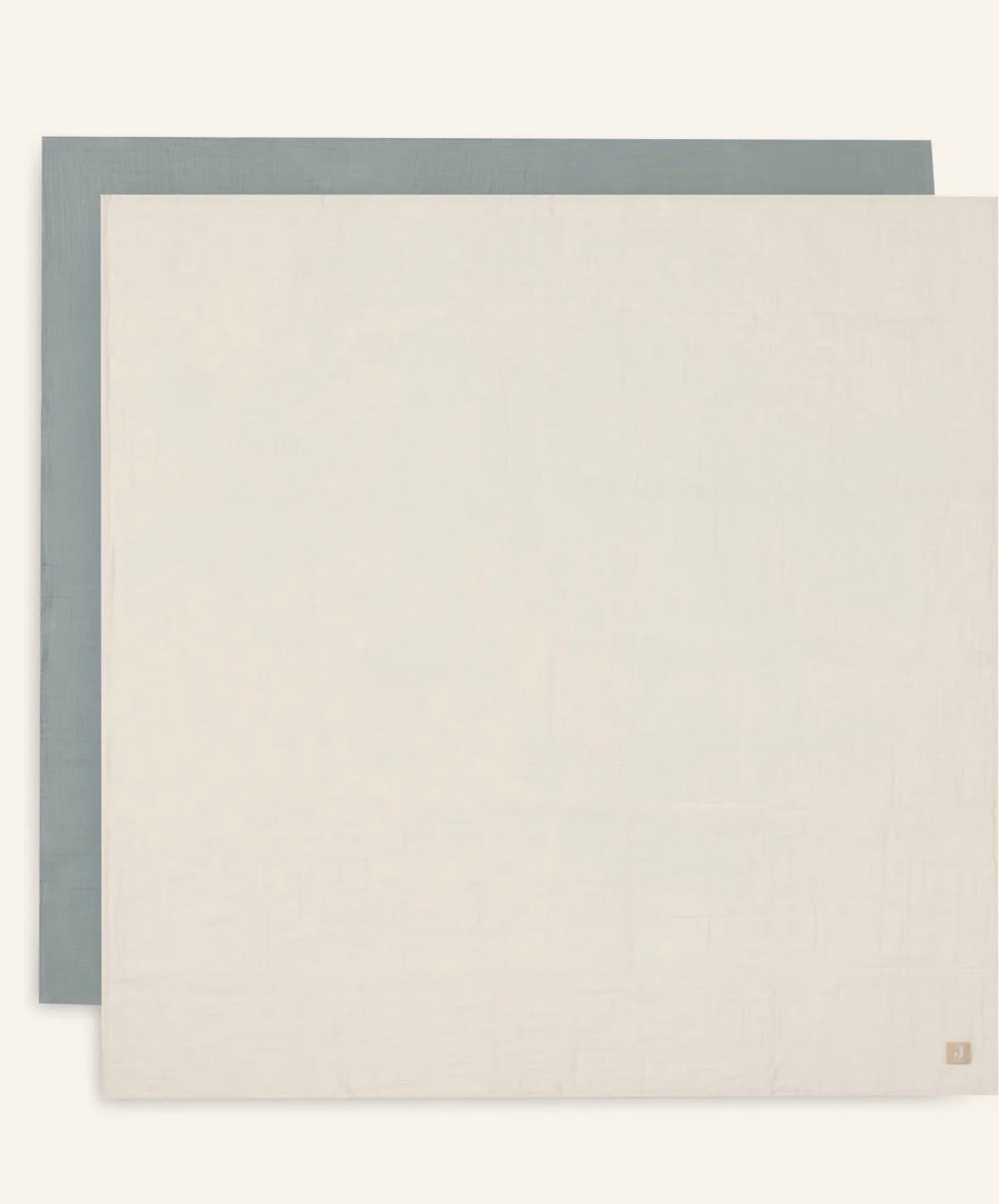 Lange gaze de coton 115x115cm - Basic - 2 Unités