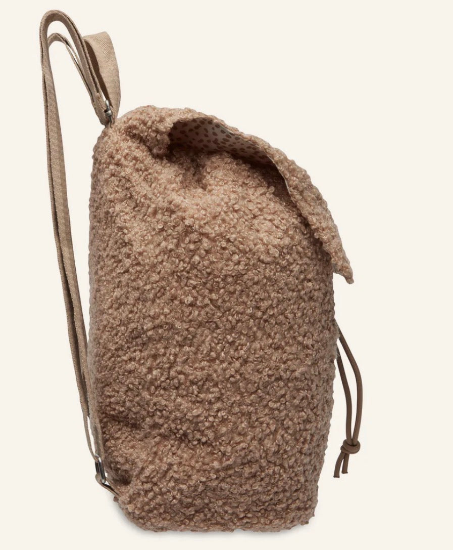 Sac à dos bouclette