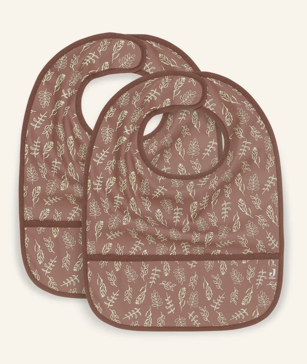 Bavoir Étanche - Meadow 2-Pack
