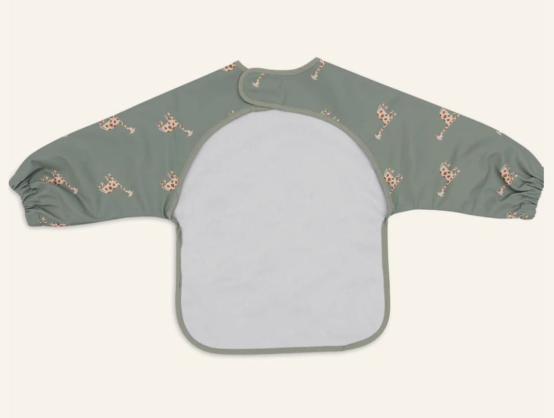 Bavoir à Manches Imperméable - Jungle Jambo