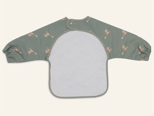 Bavoir à Manches Imperméable - Jungle Jambo