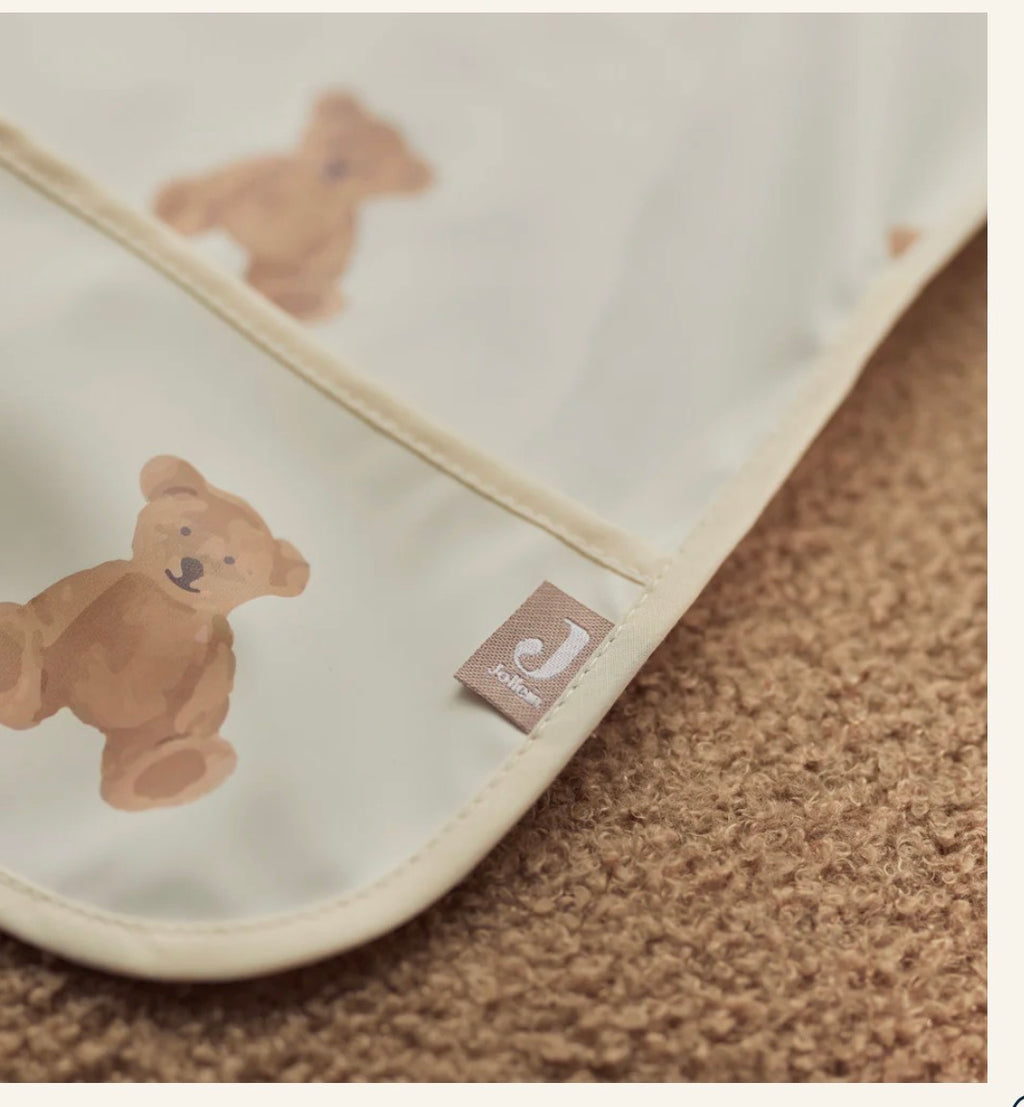 Bavoir imperméable Teddy Bear