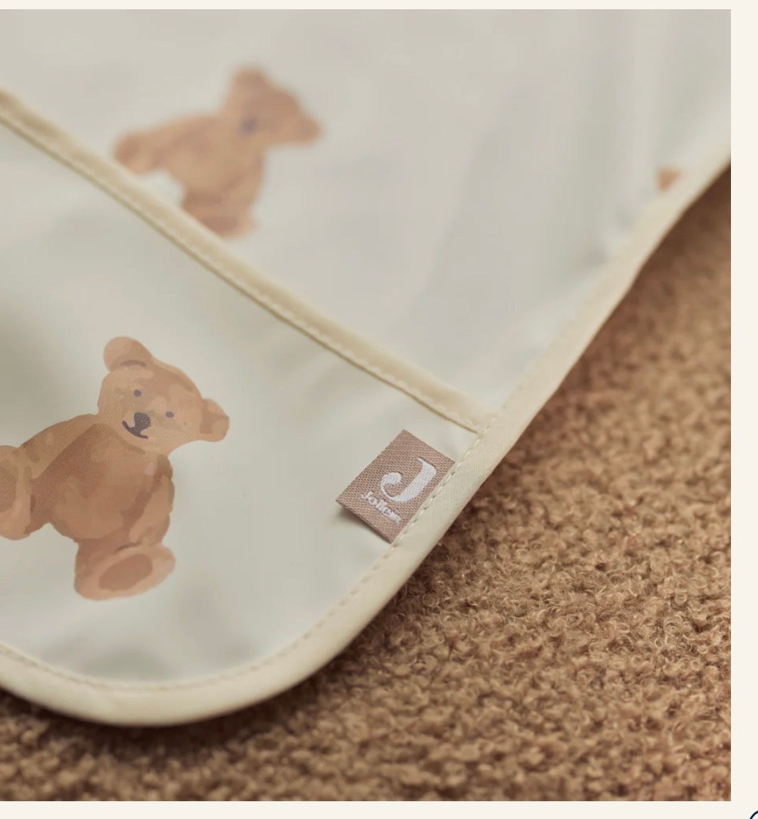 Bavoir imperméable Teddy Bear
