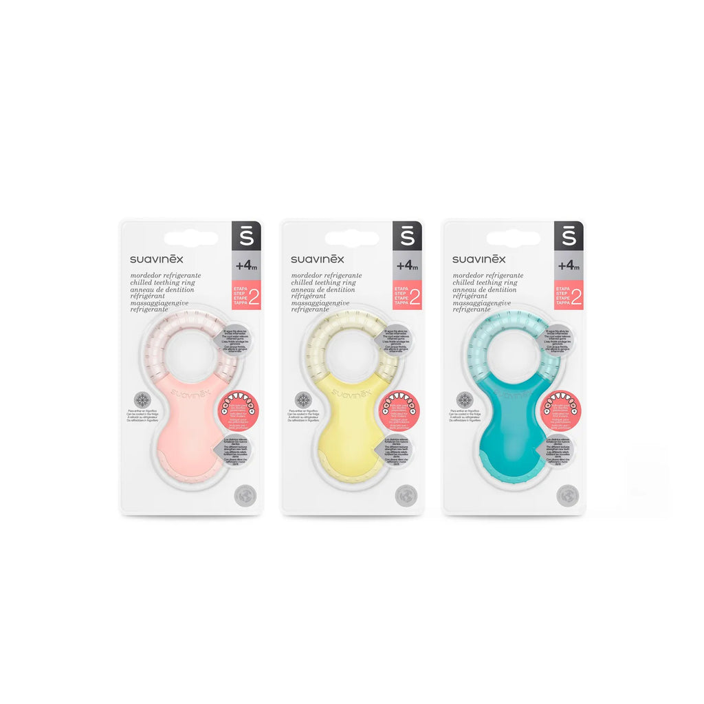 SUAVINEX, Anneau de dentition réfrigérant étape 2 +4m