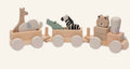 Jouet Train en Bois - Jungle Jambo