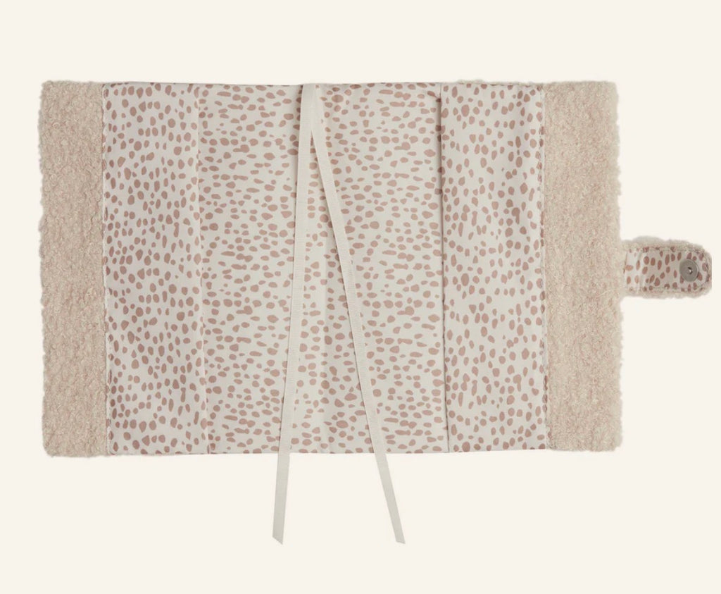 Protège carnet de santé Jollein boucle- beige
