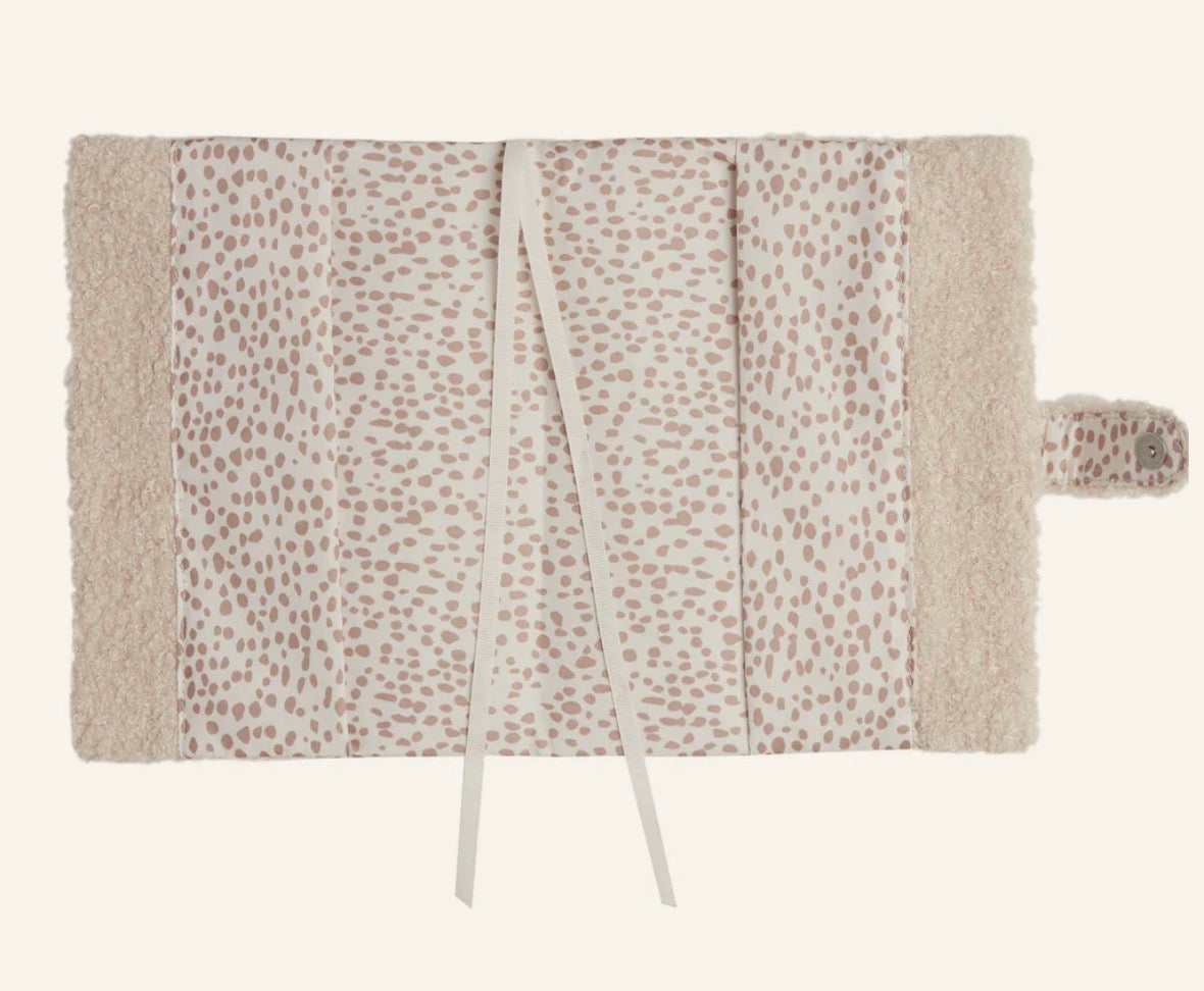 Protège carnet de santé Jollein boucle- beige
