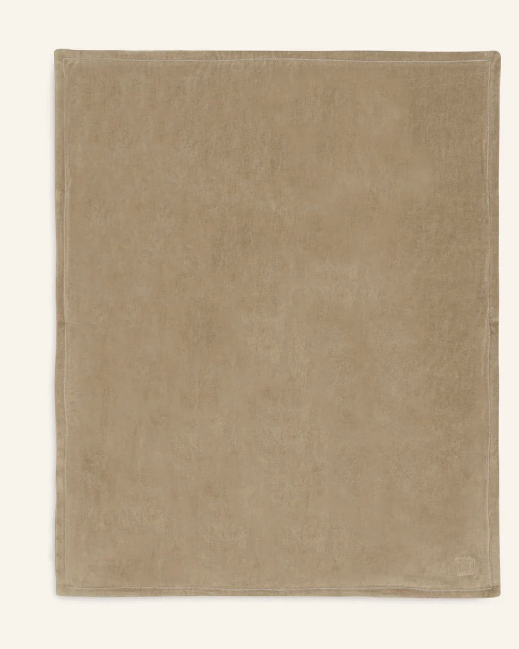 Couverture - Soft Waves Olive green