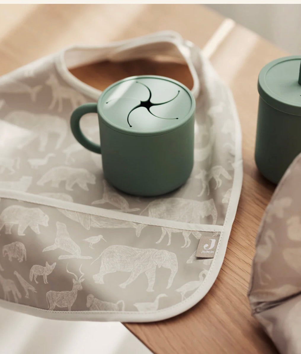 Housse pour Lingettes - Gaze de Coton - biscuit