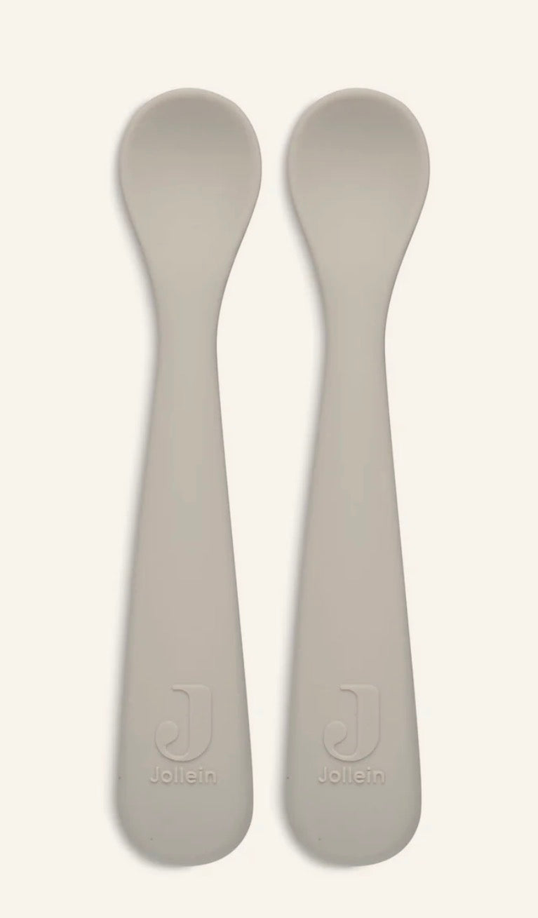 Cuillère souple silicone 2 unités