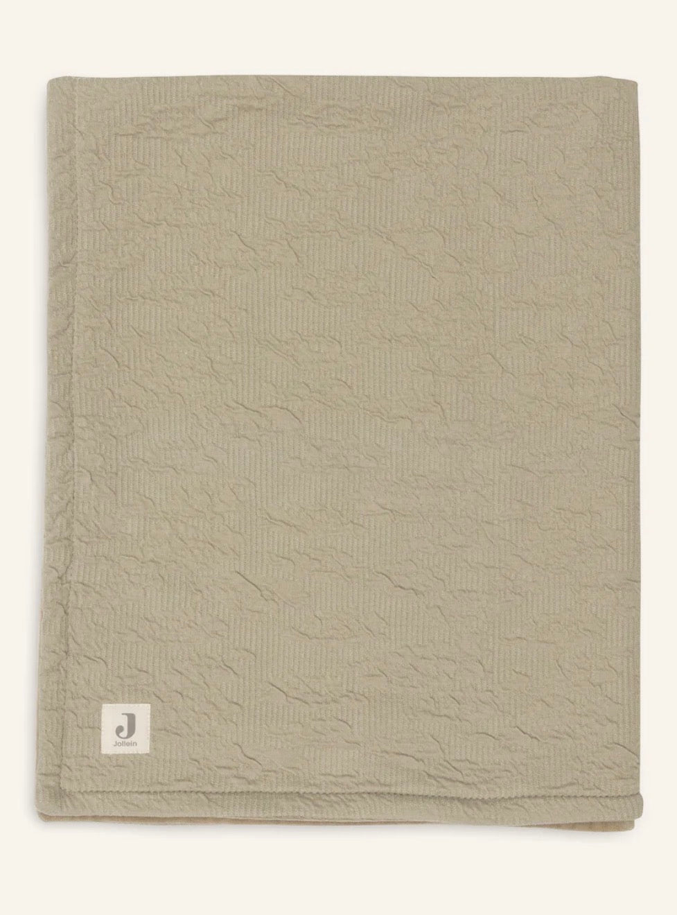Couverture - Soft Waves Olive green