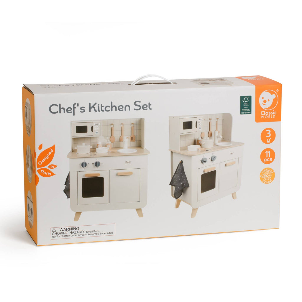 Cuisine pour enfants Classic World Chef