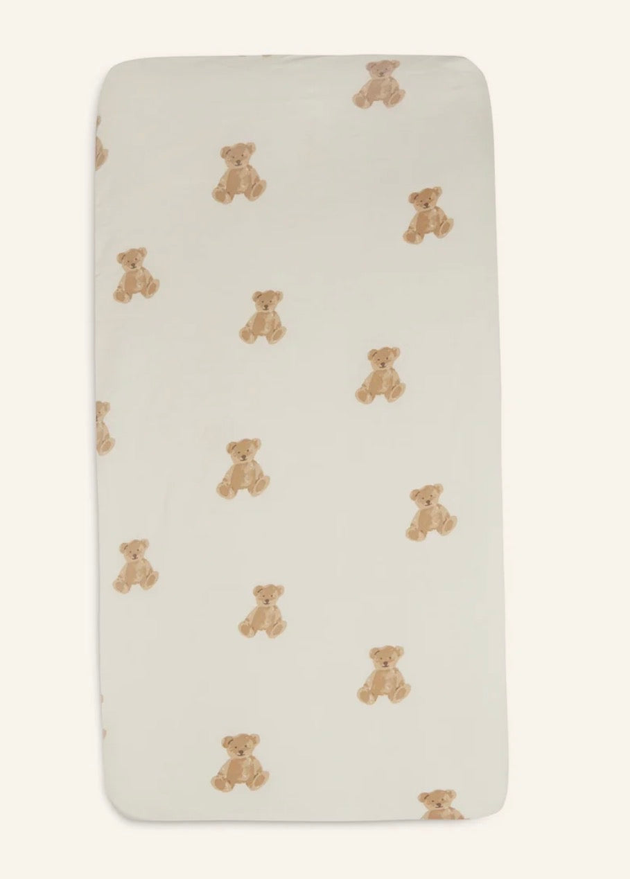Drap housse - jersey mini Teddy Baer
