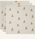 Lots de 3 lange gaze de coton