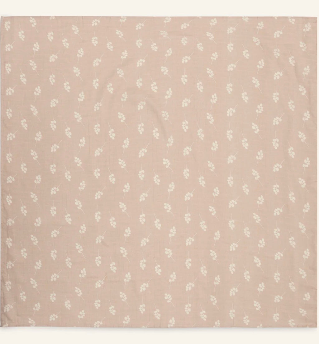 Lange gaze de coton 115x115cm - Twig
