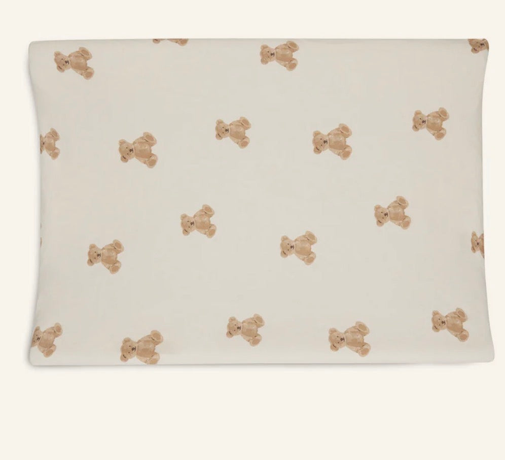Housse Matelas à Langer Jersey - Teddy Bear