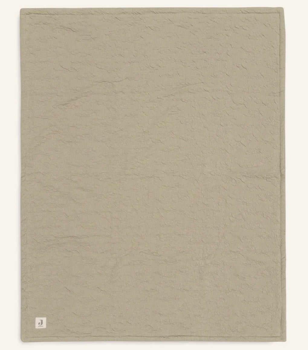 Couverture - Soft Waves Olive green