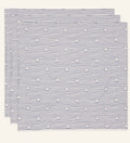 Lange gaze de coton small 70x70cm - Miffy Stripe - 3 Unités