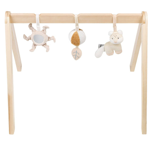 Arche en bois avec jouets suspendus Renard FLO, ERNEST & OLI