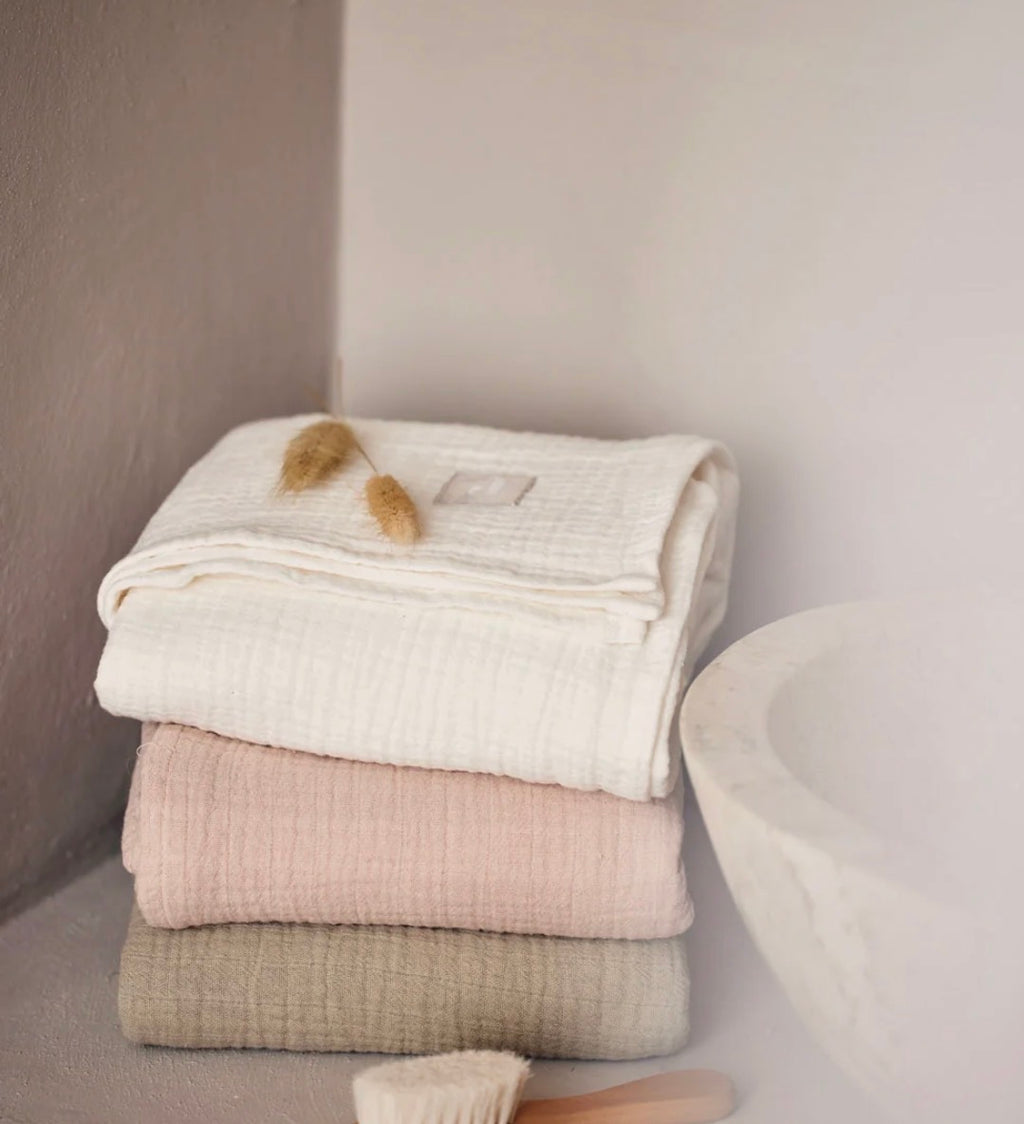 Lange gaze de coton small 70x70cm - 4 Unités