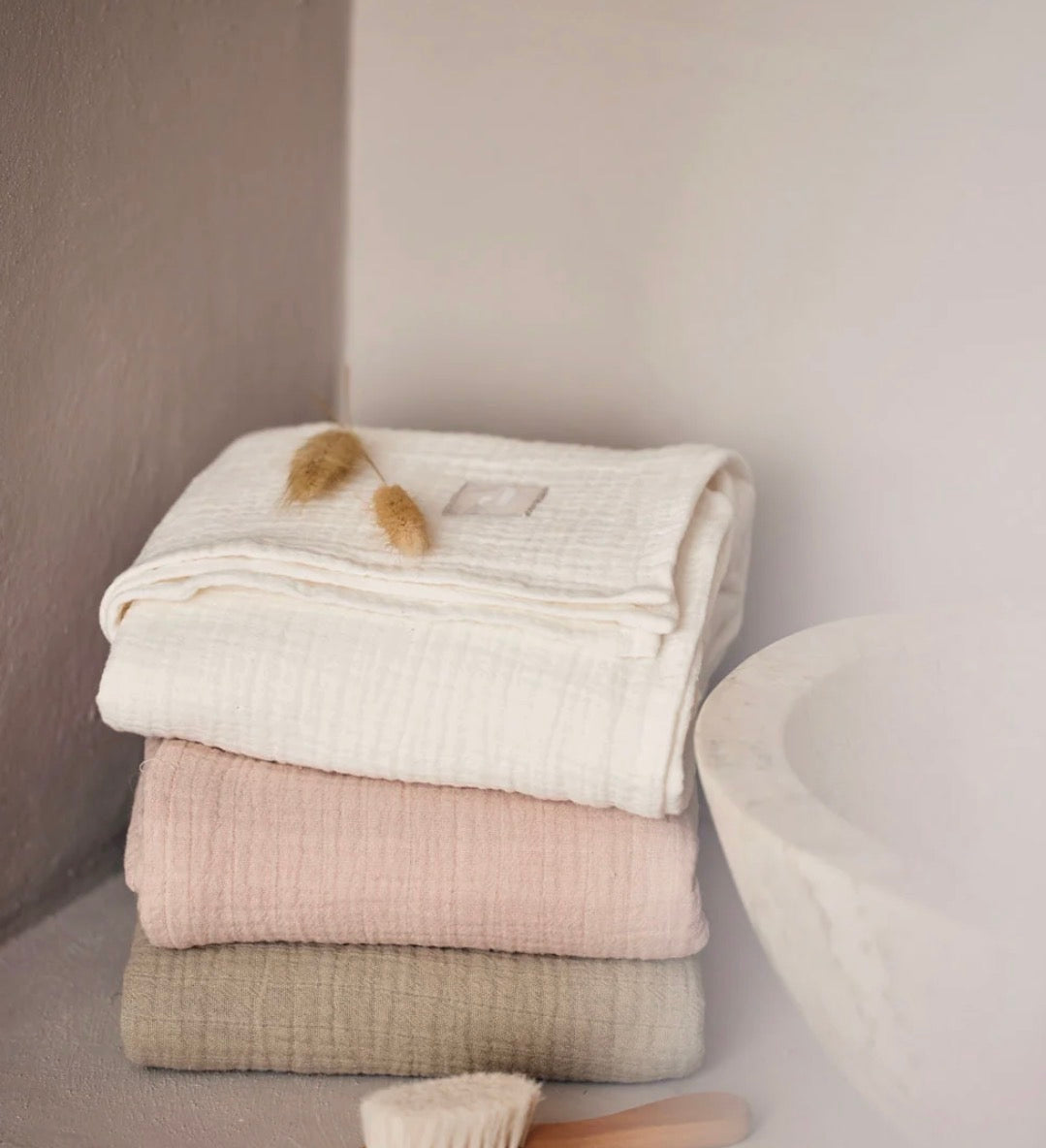 Lange gaze de coton small 70x70cm - 4 Unités