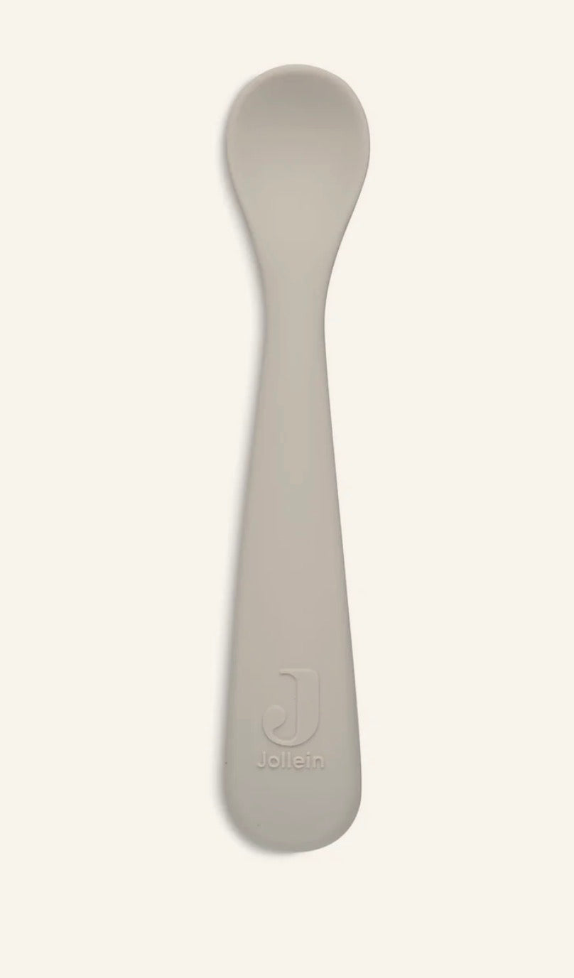 Cuillère souple silicone 2 unités
