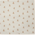 Lange gaze de coton70x70 Small Teddy bear 3 unités