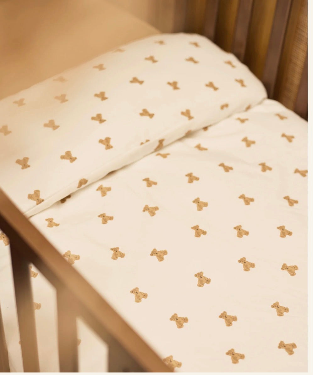 Housse de Couette et Taie - Mini Teddy Bear 120x150