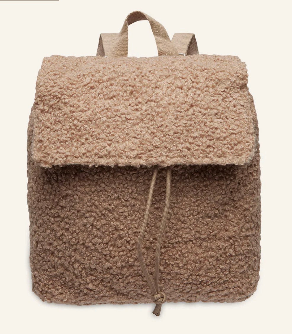 Sac à dos bouclette