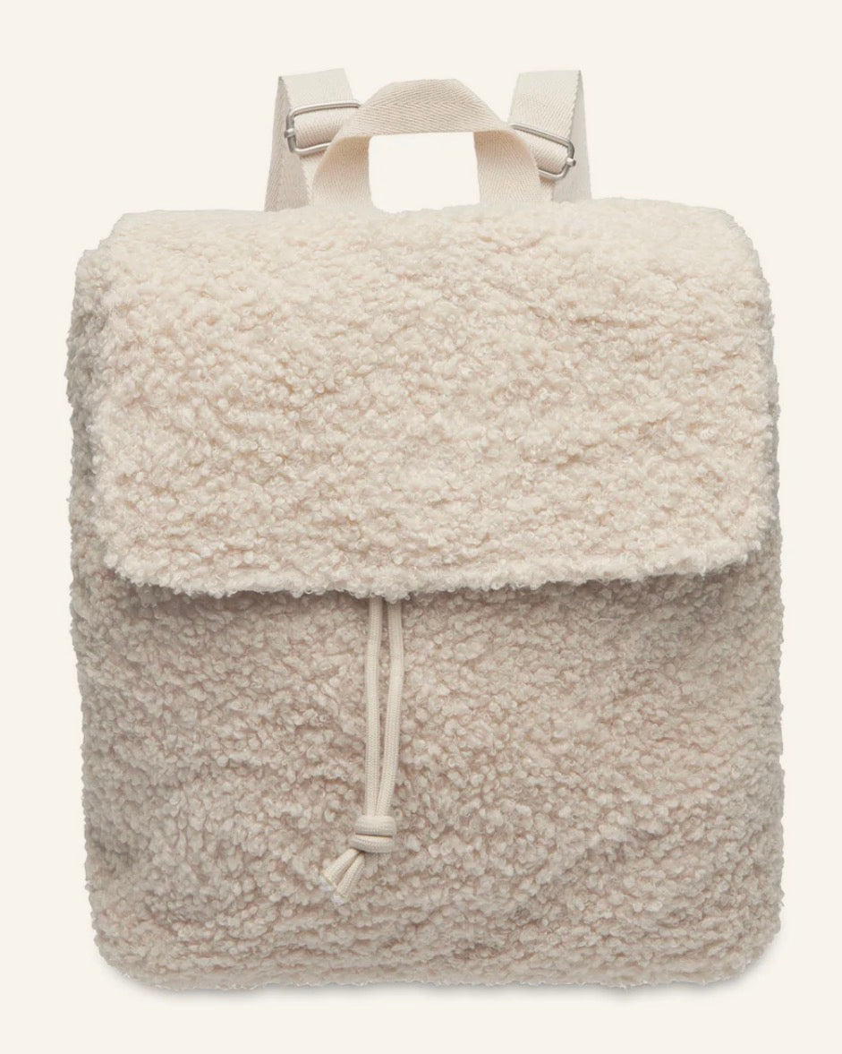 Sac à dos bouclette