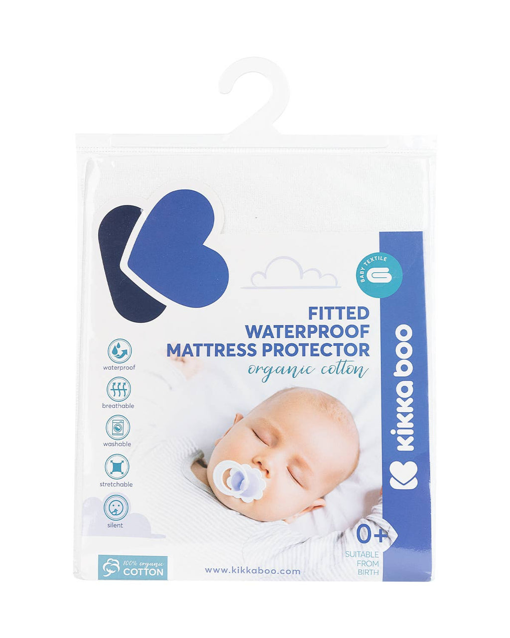 Protège-matelas ajusté - Coton biologique