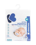 Protège-matelas ajusté - Coton biologique