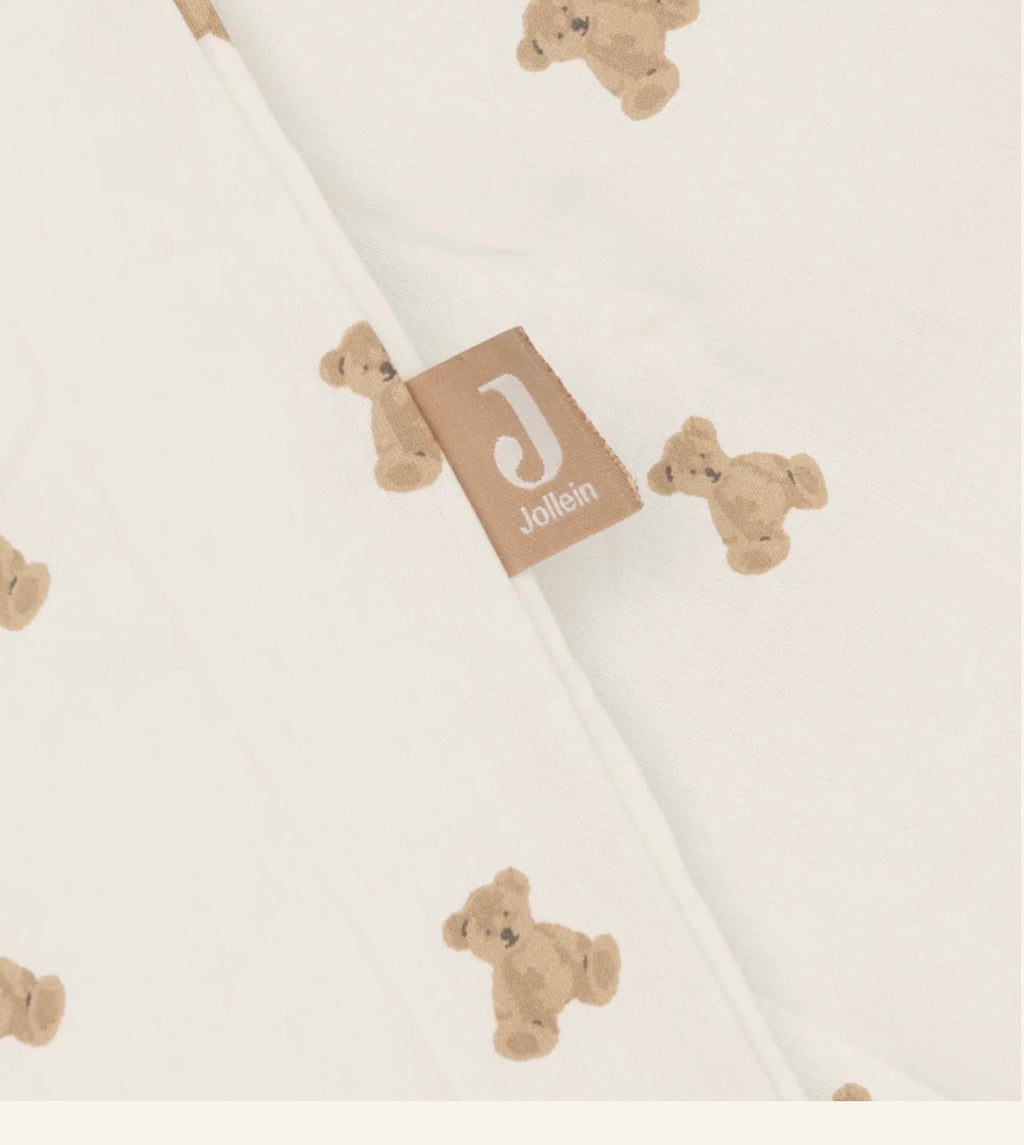 Housse de Couette et Taie - Mini Teddy Bear 120x150