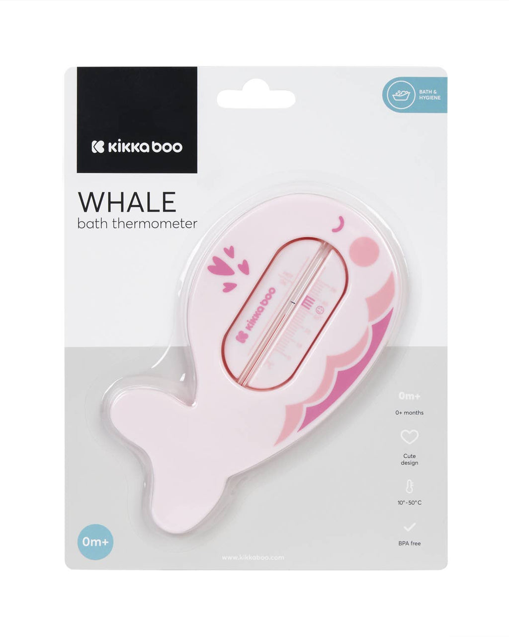 Thermomètre de bain Whale